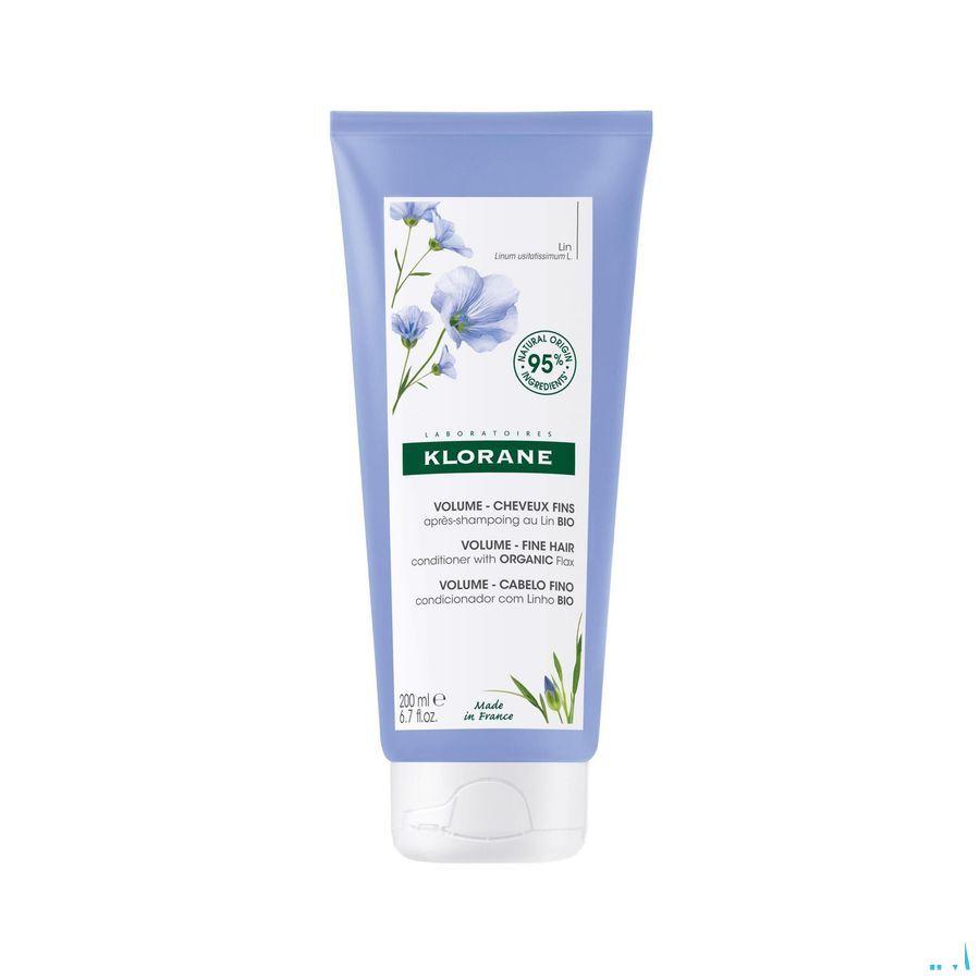 Klorane Capilaire Balsem Vlas 400 ml
