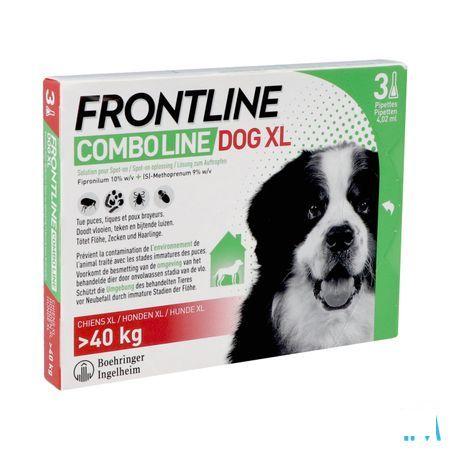 Frontline Combo Line Dog Xl >40kg 3x4,02 ml