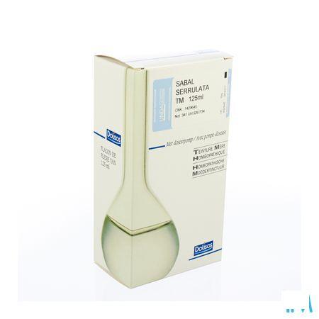 Sabal Serrulata Tm Doseerpomp 125 ml  -  Boiron
