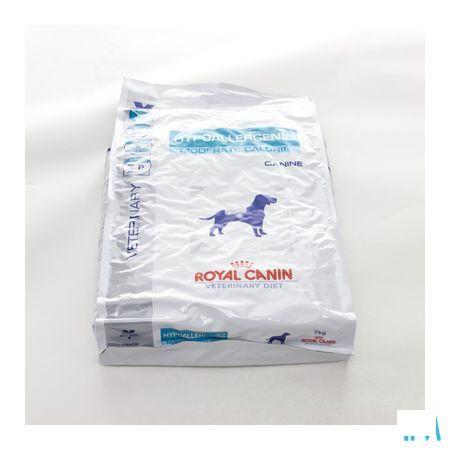 Vdiet Hypoallergenic Mod Calorie 7kg  -  Royal Canin