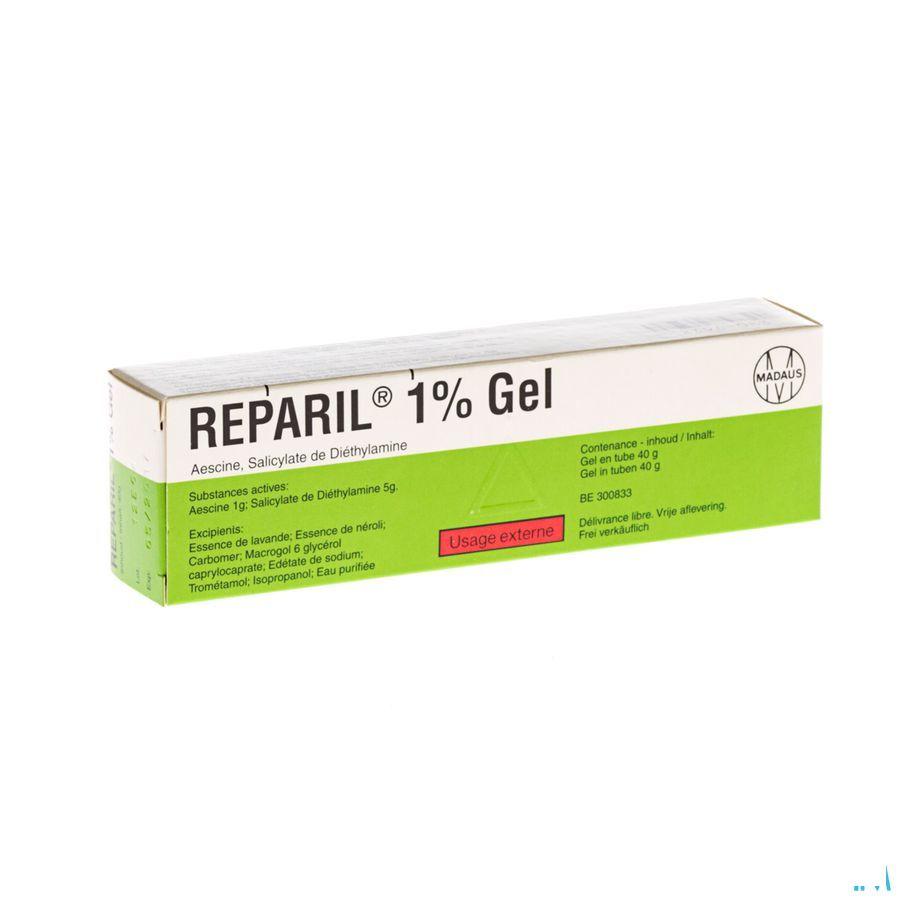 Reparil Gel 1% 40 gr