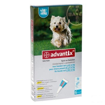 Advantix 100 - 500 Honden 4