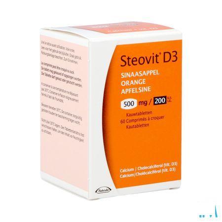 Steovit D3 500 mg/200IETabletten 60