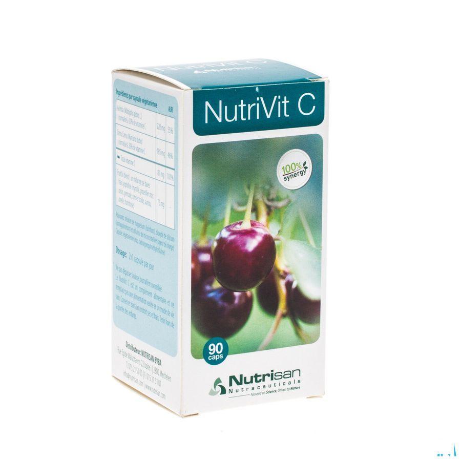 Nutrivit C Synergy VegeCapsule 90   -  Nutrisan