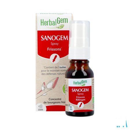 Herbalgem Sanogem Spray Bio 15 ml