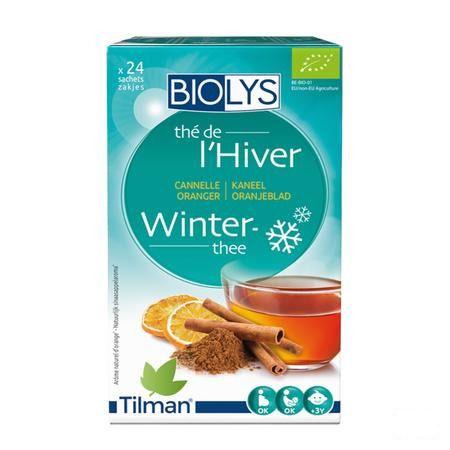 Biolys Cannelle-oranger Sachets 24  -  Tilman