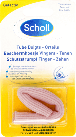 Scholl Pharma Beschermhoesje Vinger-teen 1