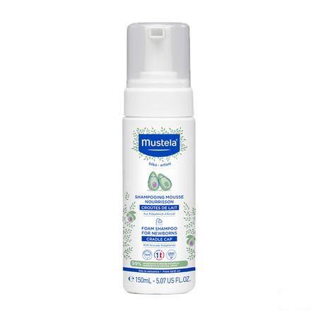 Mustela Schuimshampoo Zuigelingen 150 ml