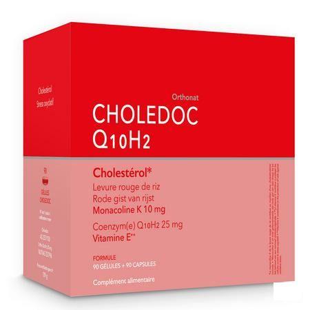 Choledoc 10 Ortho Q10 H2 Capsule 90 Orthonat  -  Trenker