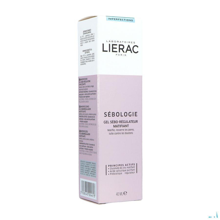Lierac Sebologie Gel Regul.correct.imperf.tbe 40 ml