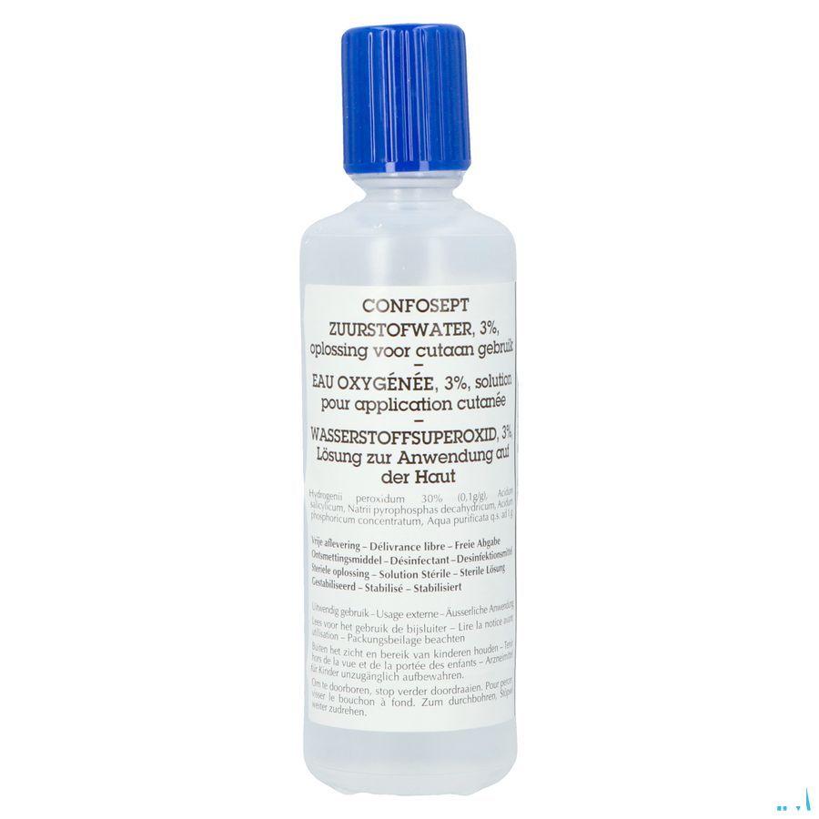 Confosept Eau Oxygenee 1 X 120 ml 
