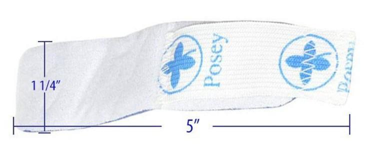 Posey Condoomcatheter Bevestiging