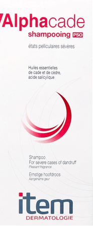 Item Shampoo Alphacade 200 ml