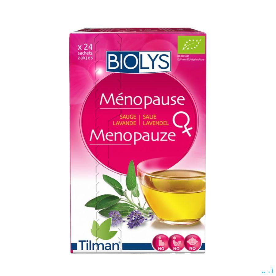 Biolys Salie Lavendel Zakjes 24  -  Tilman
