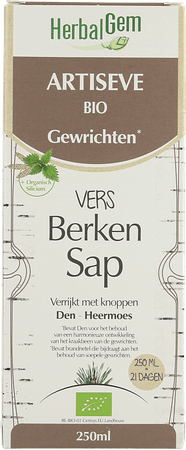 Herbalgem Artiseve Bio Fl 250 ml  -  Herbalgem