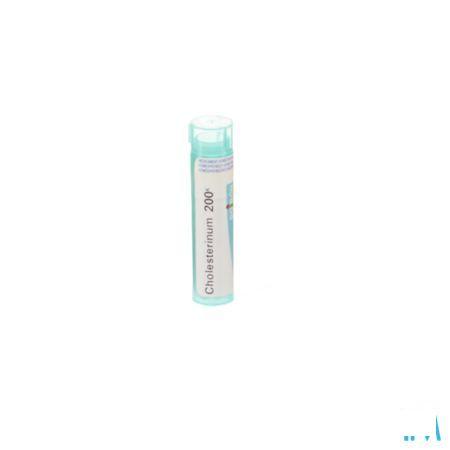 Cholesterinum 200K Gr 4g  -  Boiron