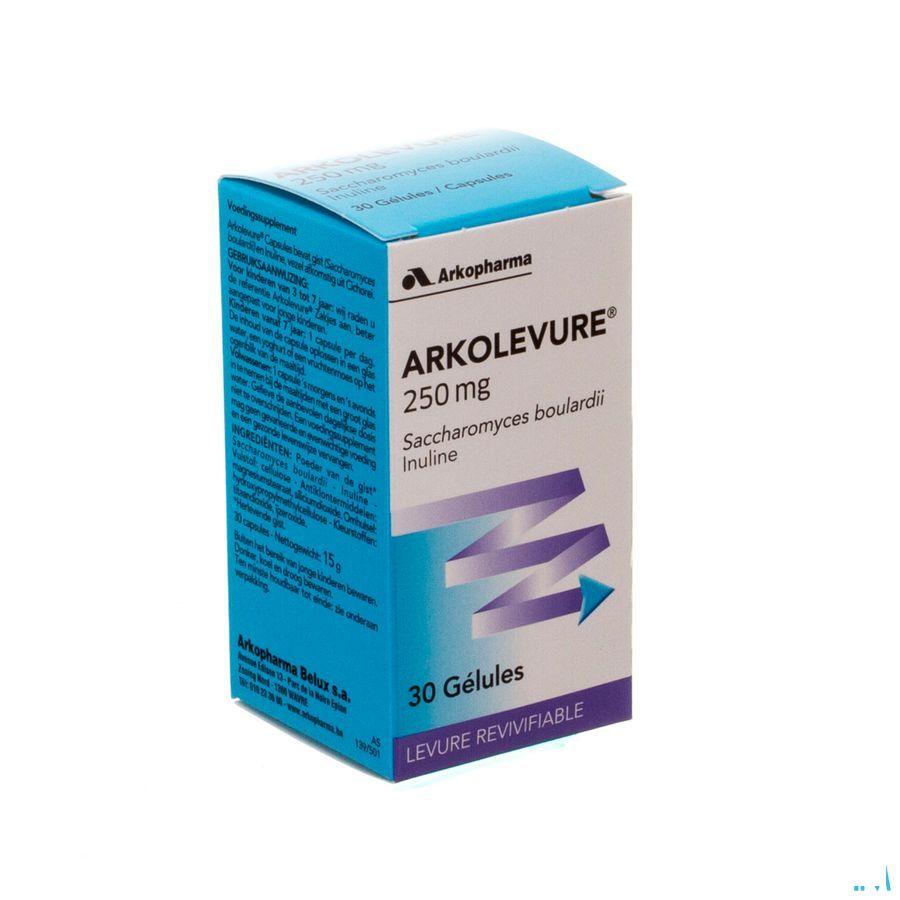 Arkolevure Capsule 30 2489763  -  Arkopharma