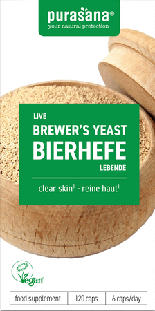 Purasana Levure De Biere Reviv. Capsule 120