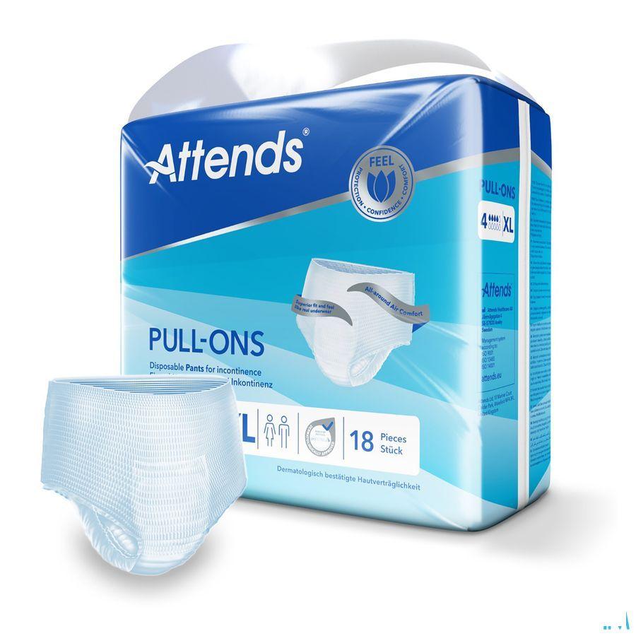 Attends Pull-Ons 4Xl 1X18  -  Attends