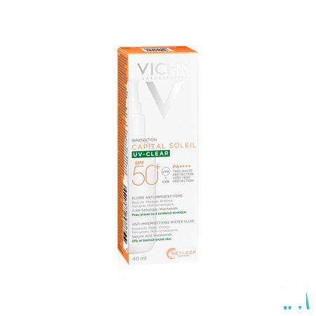 Vichy Capital Soleil Uv Clear Ip50 40 ml