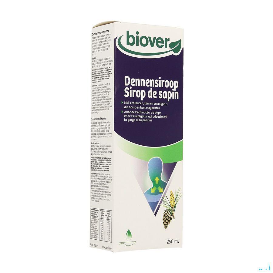 Dennensiroop Bio Be2 El 250 ml