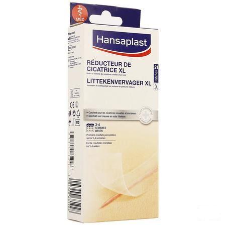 Hansaplast Reducteur Cicatrices Xl  -  Beiersdorf
