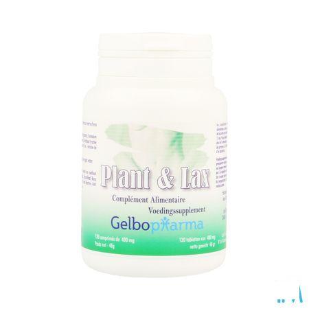 Plant & lax Tabletten 120  -  Gelbopharma