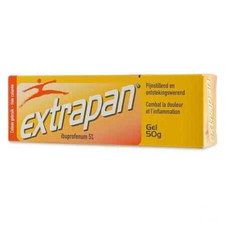 Extrapan Ibuprofenum Gel 50 gr
