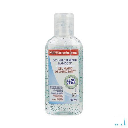 Mercurochrome Gel Main Aloe Vera 75 ml  -  Urgo Healthcare