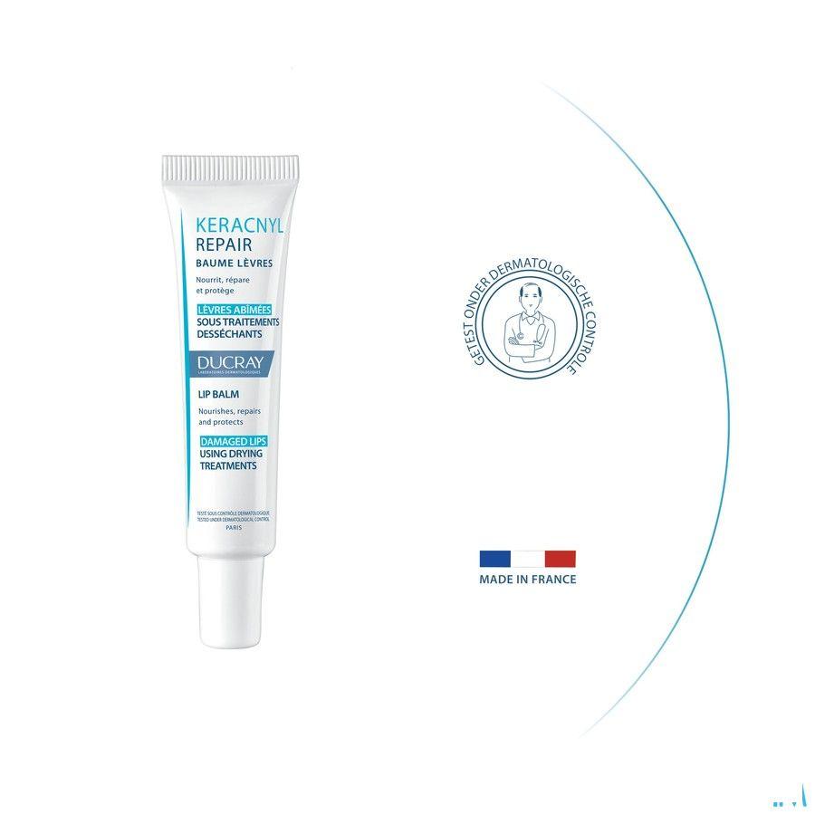 Ducray Keracnyl Repair Baume Levres 15 ml