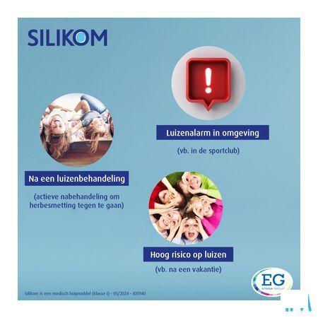 Silikom Protect Lotion Luizen Spray 200 ml  -  EG