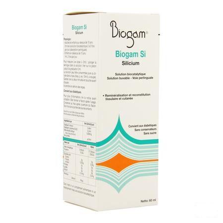 Biogam Si Flacon 60 ml  -  Sterop