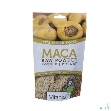 Vitanza Hq Superfood Maca Raw Bio Poeder 200 gr  -  Yvb