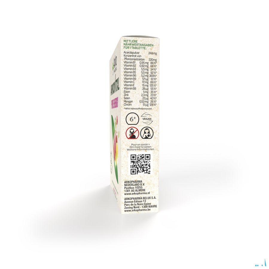 Arkovital Pure Energy Comprimes 30  -  Arkopharma