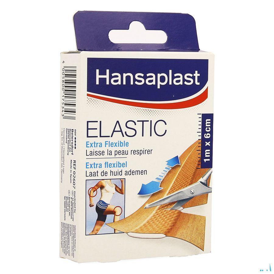 Hansaplast Elastic 1mx6cm 2607  -  Beiersdorf