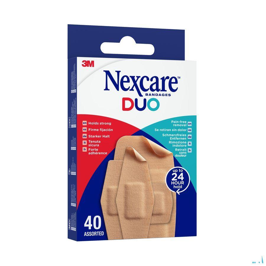 Nexcare 3M Duo Pleister Assorti 40  -  3M
