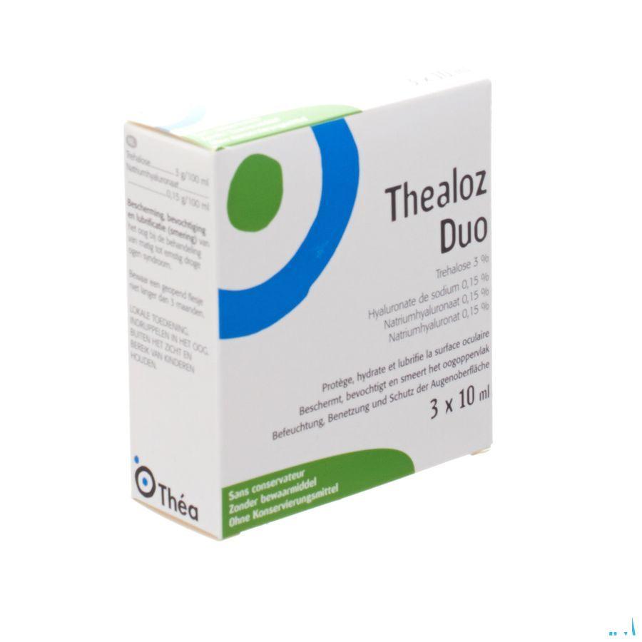 Thealoz Duo Oogdruppels Tripack 3x10 ml 