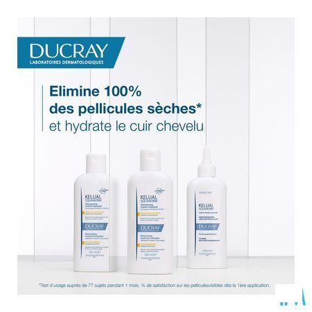 Ducray Kelual Squanorm Shampoo Droge Schilfers 200 ml