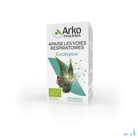 Arkocaps Eucalyptus Bio Capsules 45  -  Arkopharma