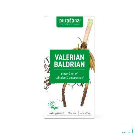 Purasana Valeriaan Capsule 70