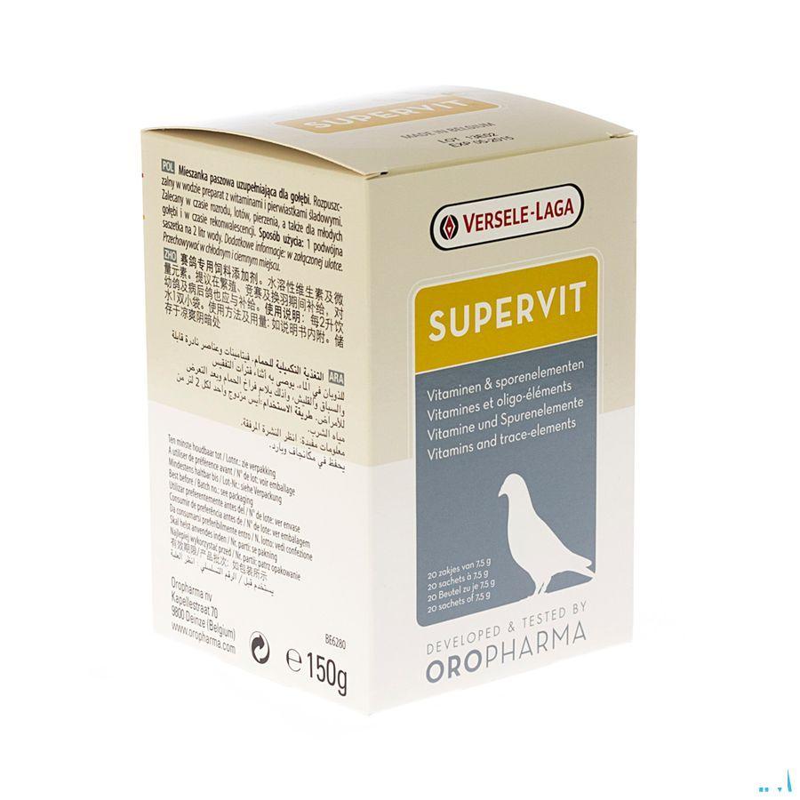 Supervit Zakje 20x7,5 gr