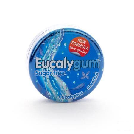 Eucalygum Gomme Pectorale A Sucer Sans Sucre 40 gr  -  Tilman