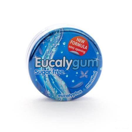 Eucalygum Pectorale Gommetjes Zonder Suiker 40 gr  -  Tilman