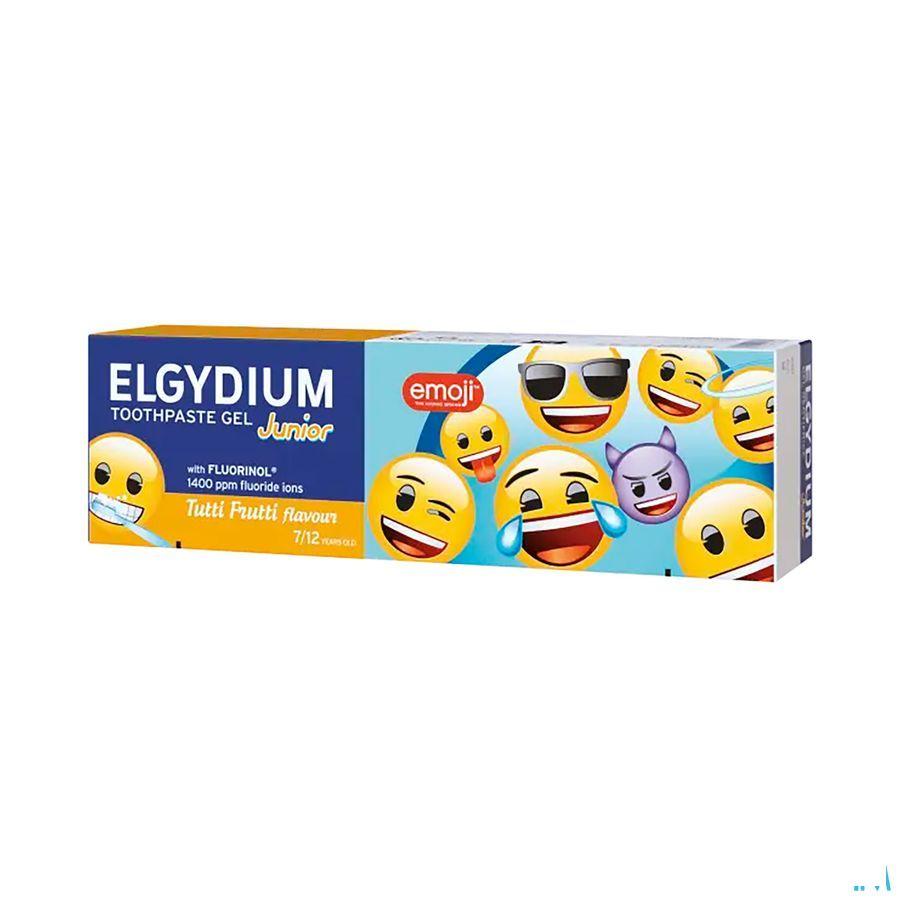 Elgydium Tandpasta Junior Emoji Tutti Frutti 50 ml