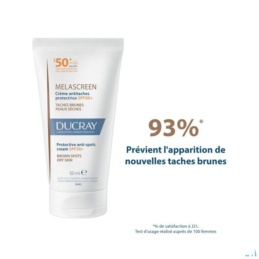 Ducray Melascreen Cr A/Pigmentvlekken Ip50+ 50 ml