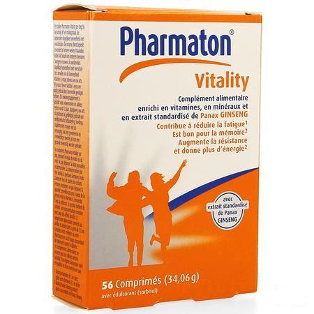 Pharmaton Vitality Tabletten 56