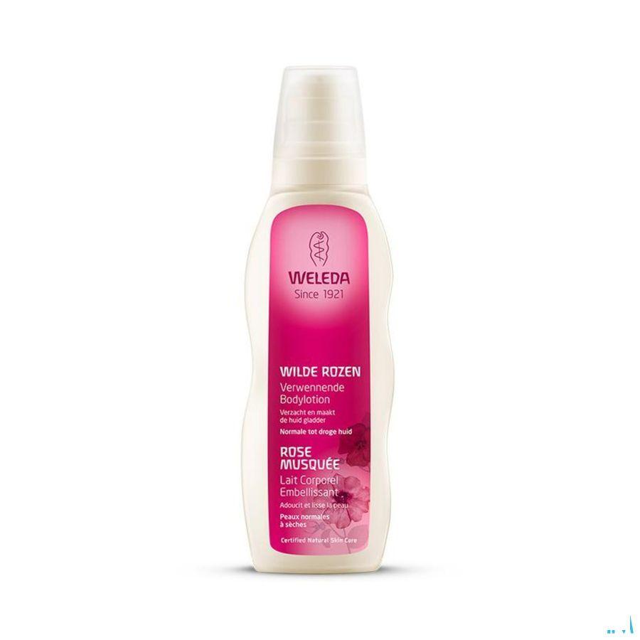Weleda Wilde Rozen Verwennende Bodylotion 200ml  -  Weleda