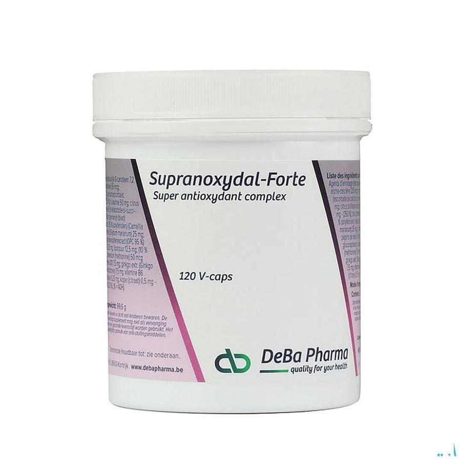 Supranoxydal Forte Capsule 120  -  Deba Pharma