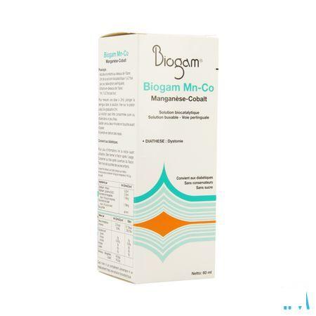 Biogam Mn-co Flacon 60 ml  -  Sterop