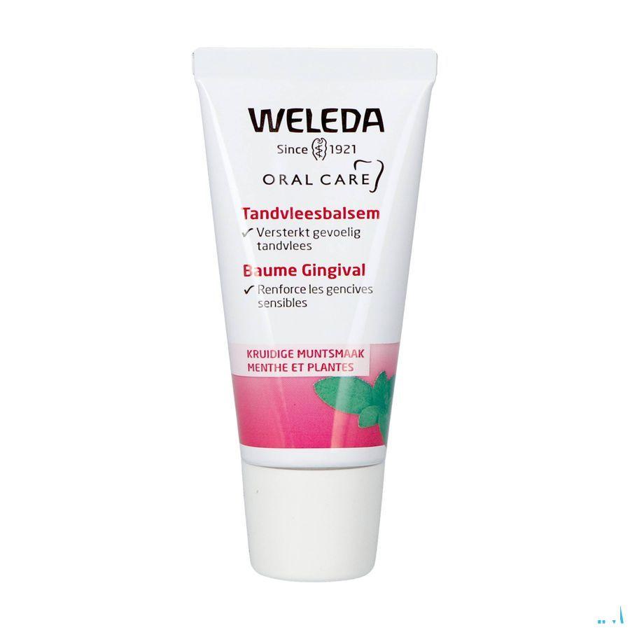Weleda Tandvleesbalsem Tube 30 ml 0636670  -  Weleda